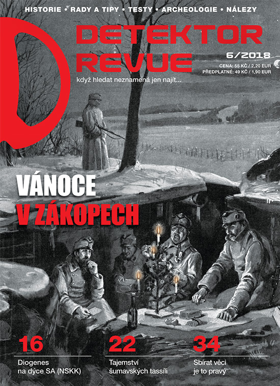 Obálka Detektor revue 6/2018