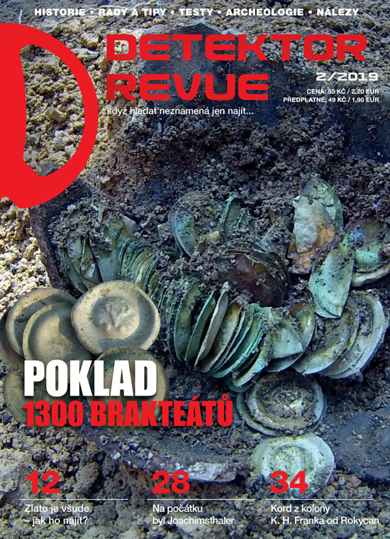 Obálka Detektor revue 2/2019