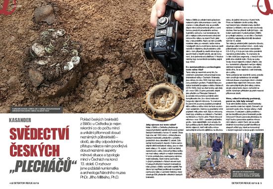 Ukázka z Detektor revue 2/2019