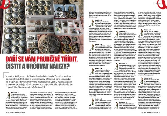 Ukázka z Detektor revue 2/2019