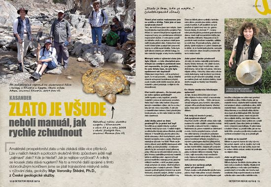 Ukázka z Detektor revue 2/2019