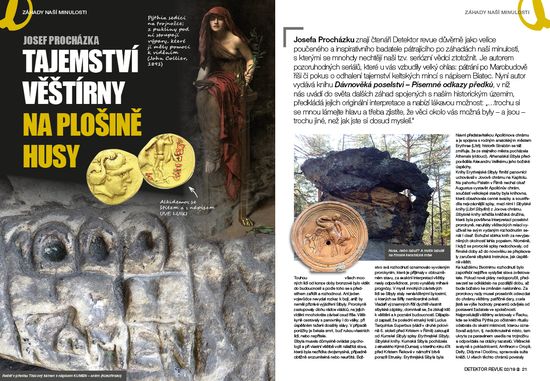 Ukázka z Detektor revue 2/2019
