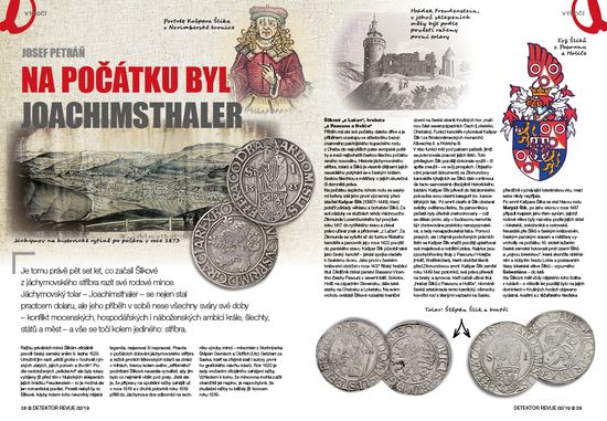 Ukázka z Detektor revue 2/2019
