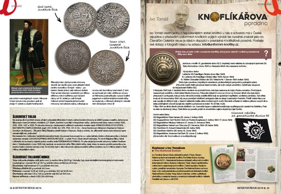Ukázka z Detektor revue 2/2019