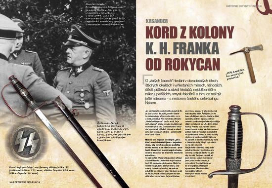 Ukázka z Detektor revue 2/2019