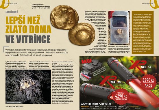 Ukázka z Detektor revue 2/2019