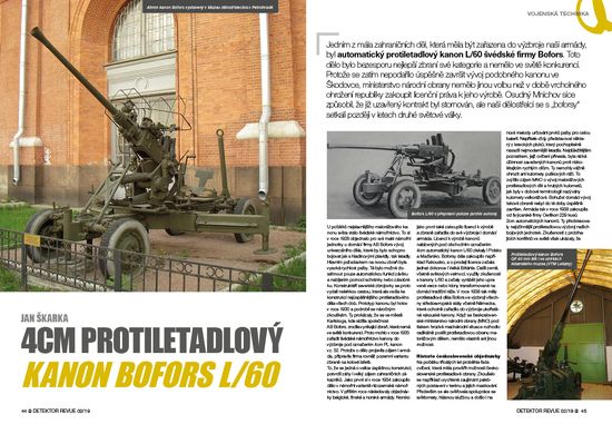 Ukázka z Detektor revue 2/2019
