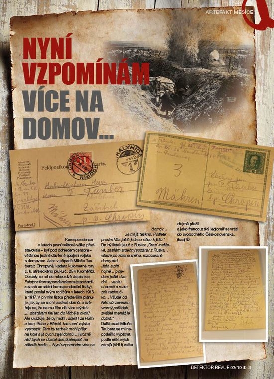 Ukázka z Detektor revue 3/2019