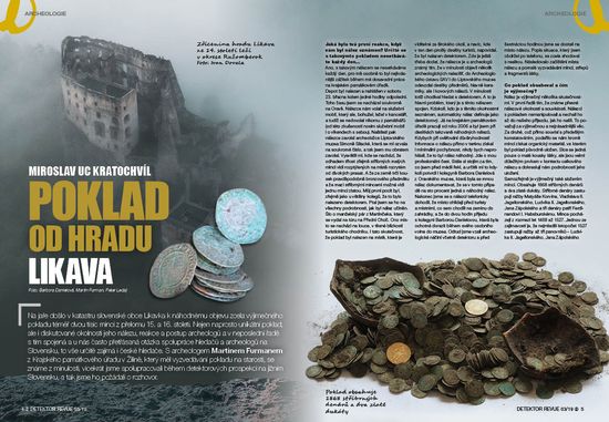 Ukázka z Detektor revue 3/2019