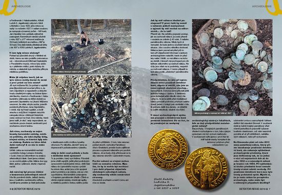 Ukázka z Detektor revue 3/2019