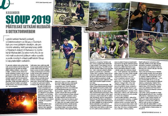Ukázka z Detektor revue 3/2019