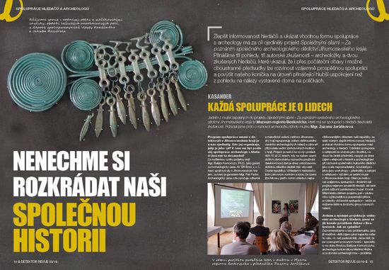 Ukázka z Detektor revue 3/2019