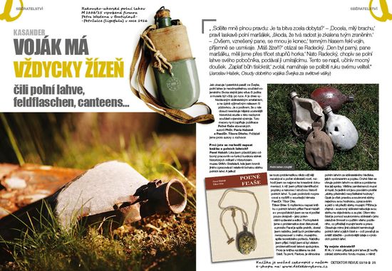 Ukázka z Detektor revue 3/2019