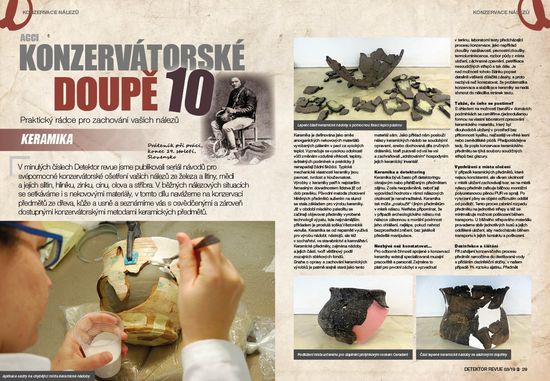 Ukázka z Detektor revue 3/2019