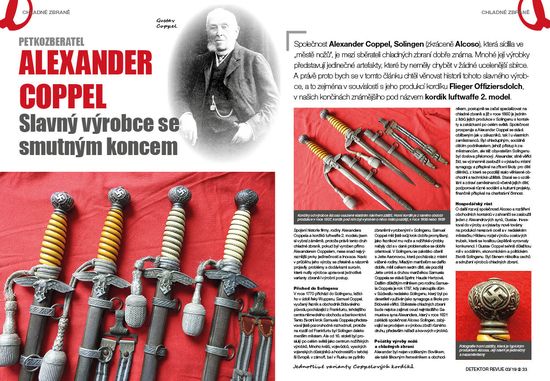 Ukázka z Detektor revue 3/2019