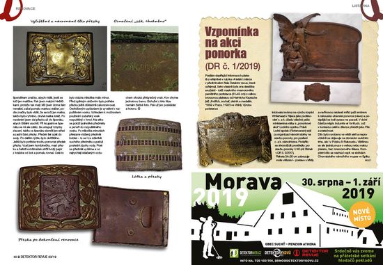 Ukázka z Detektor revue 3/2019