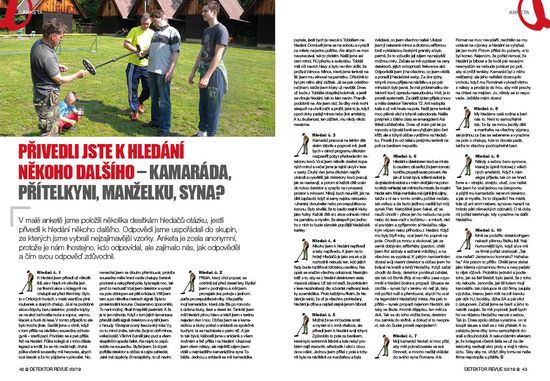 Ukázka z Detektor revue 3/2019