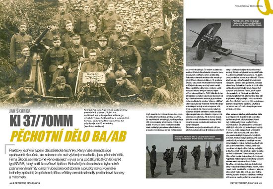 Ukázka z Detektor revue 3/2019