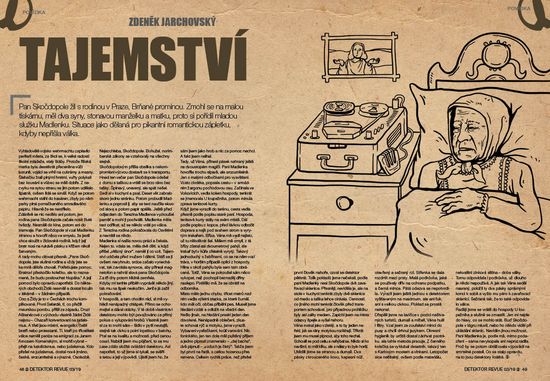 Ukázka z Detektor revue 3/2019
