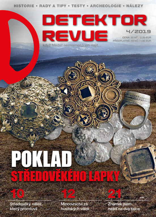 Obálka Detektor revue 4/2019