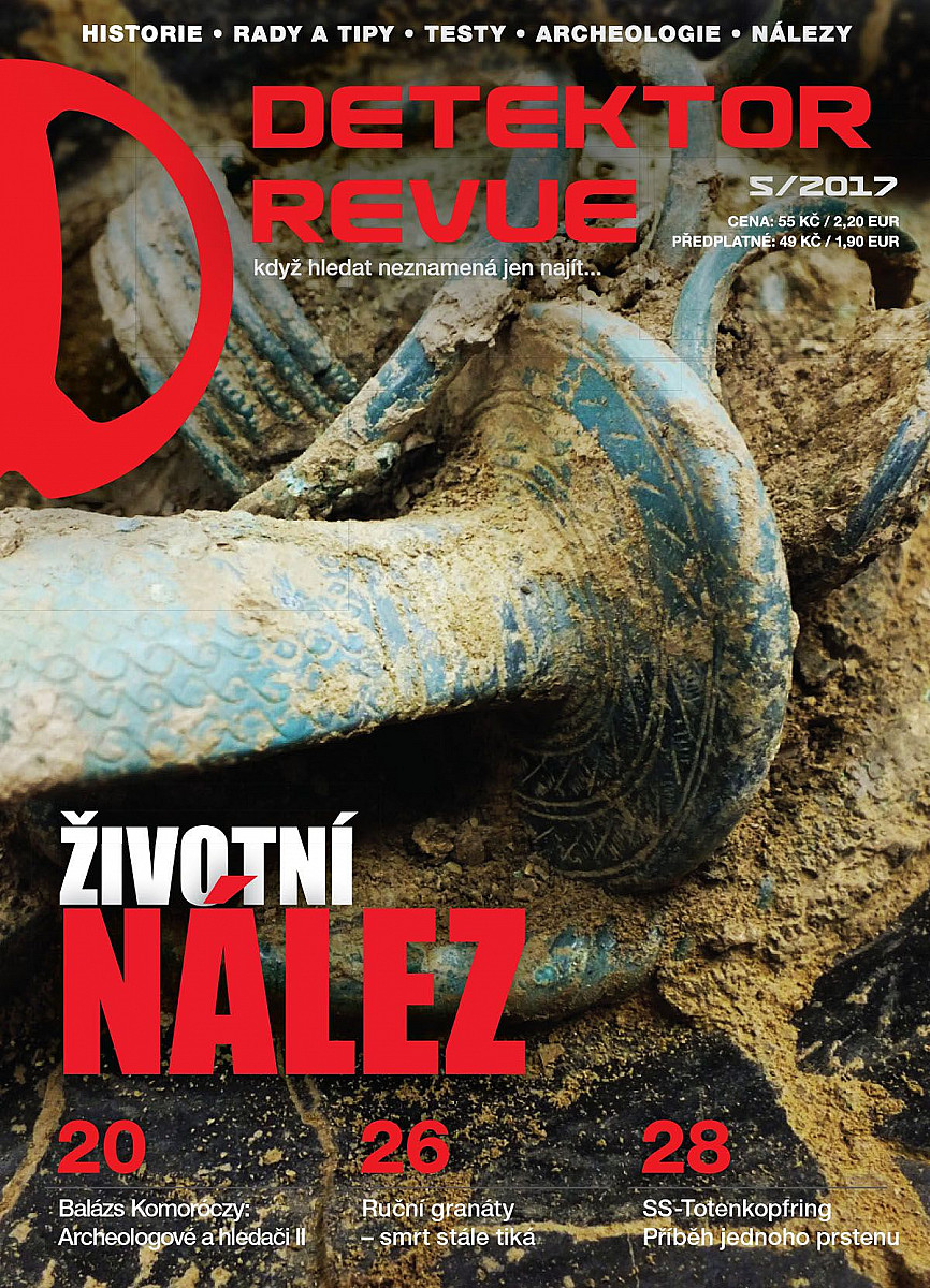 Obálka Detektor revue 5/2017