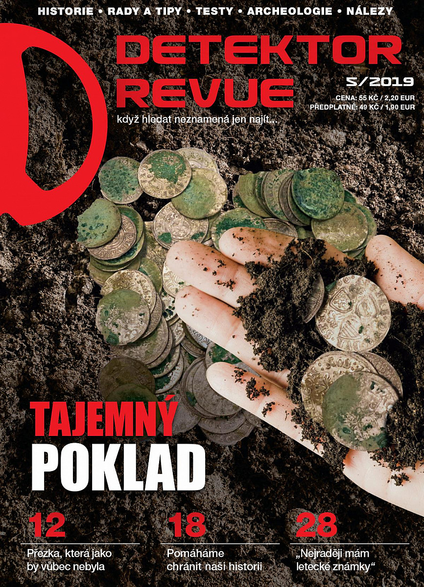 Obálka Detektor revue 5/2019
