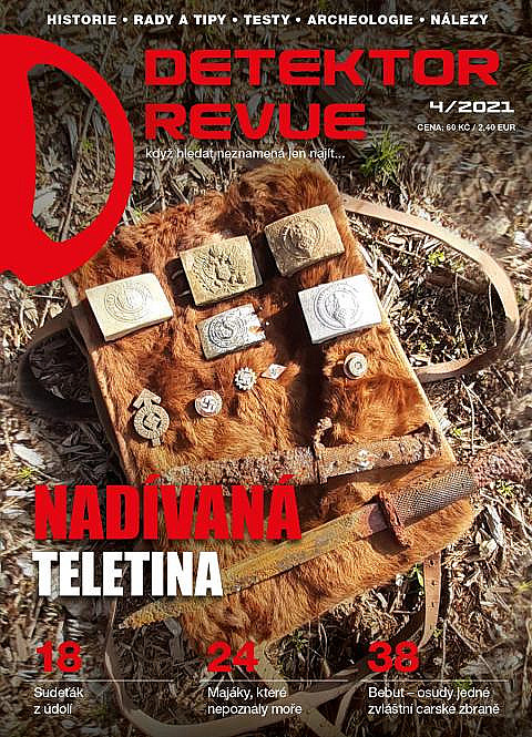 Obálka Detektor revue 4/2021