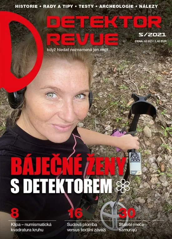 Obálka Detektor revue 5/2021