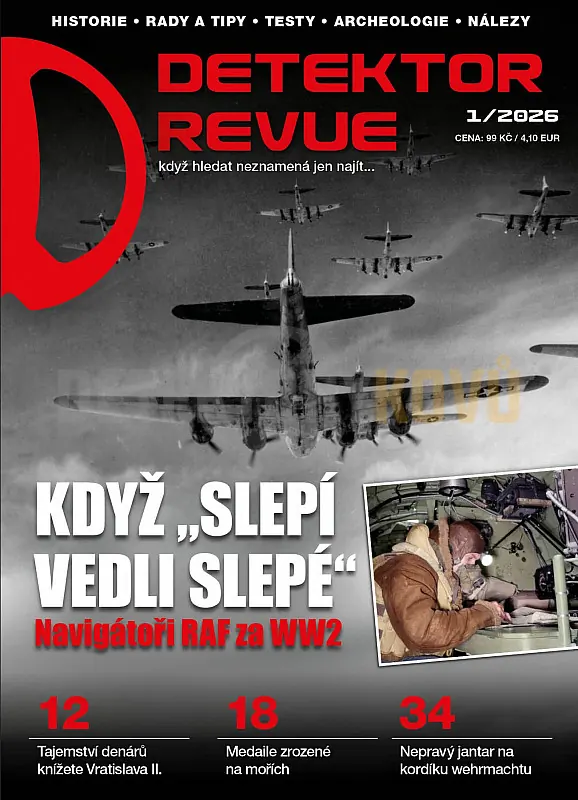 Obálka Detektor revue 1/2026