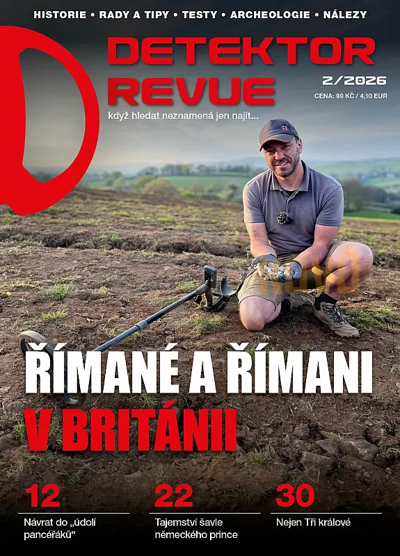 Obálka Detektor revue 2/2026