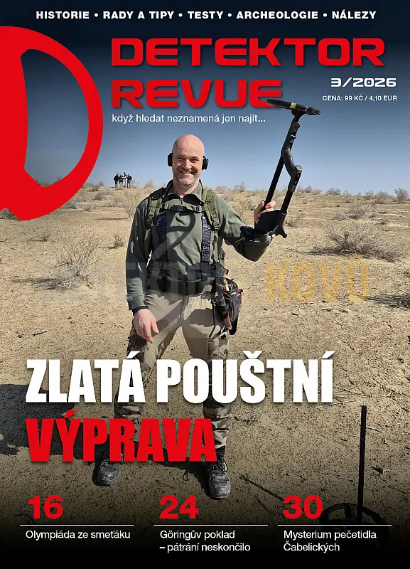 Obálka Detektor revue 3/2026