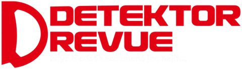 DETEKTOR REVUE — když hledat neznamená jen najít…